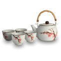 Set para té de porcelana "Sakura"