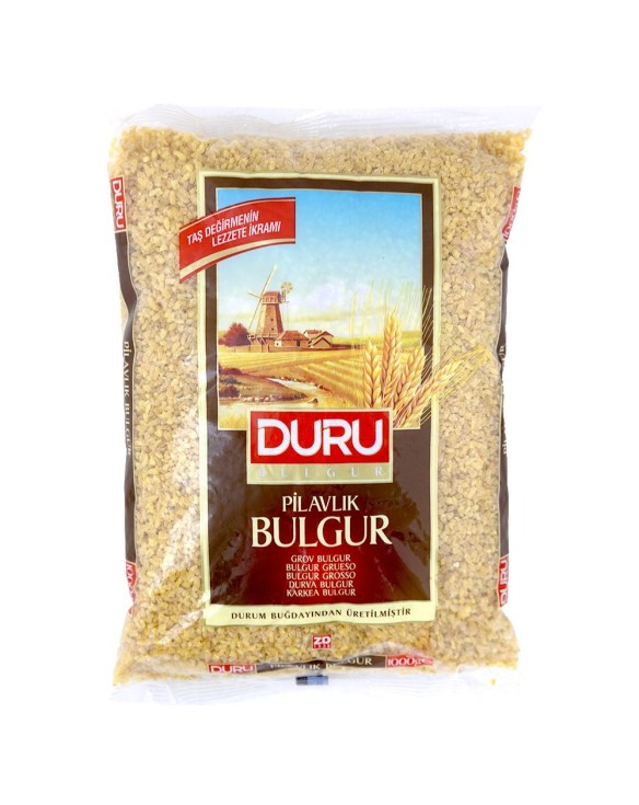 Bulgur grueso claro Duru 1kg