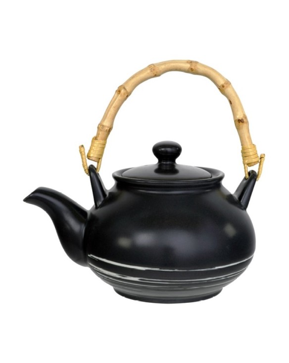 Tetera de porcelana 0,5L black maru