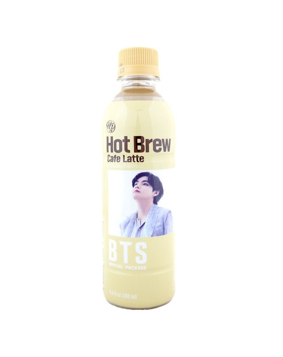Bebida de café latte BTS (HY) 350ml