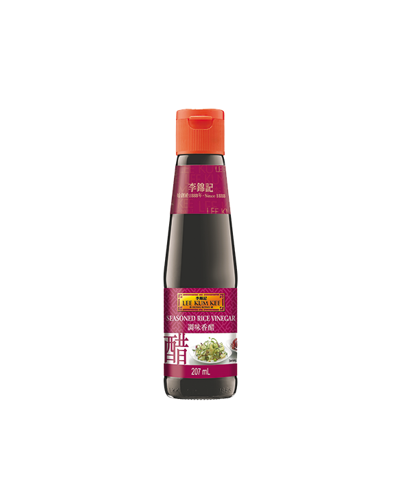 Vinagre de Arroz LKK Sazonado 207ml