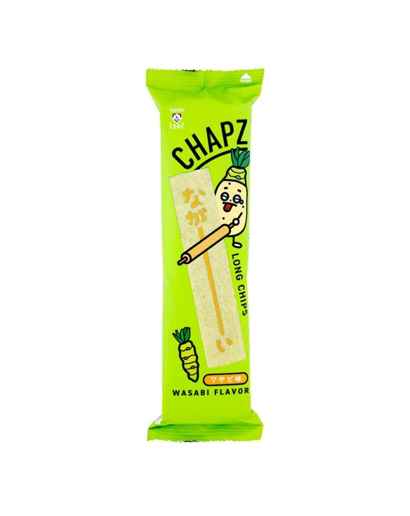 Patatas Chapz Chips Tokimeki de Wasabi 75g