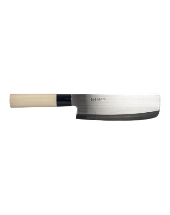 Cuchillo nakiri de acero inoxidable 16 cm
