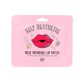 Parche hidrogel de rosa estético para labios de autocuidado G9