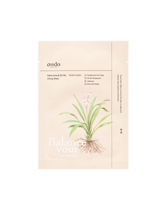 Mascarillla de Adenosuna y Zhi Mu 25ml