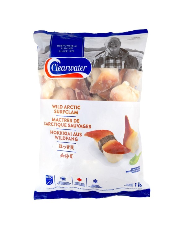 Almejas rojas Hokkigai Seafood Market. 1kg