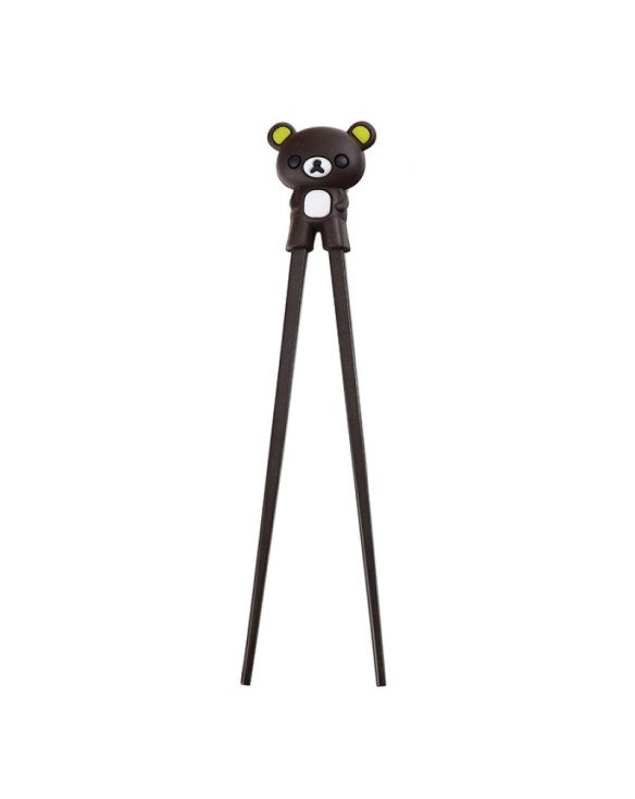 Palillo de aprendizaje 22cm oso rilakkuma oscuro