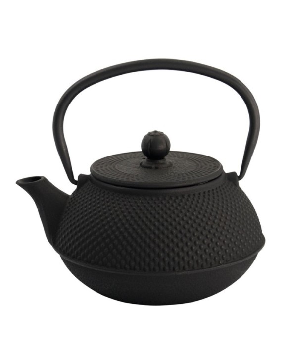 Tetera de hierro 0,8L "puntos negros"