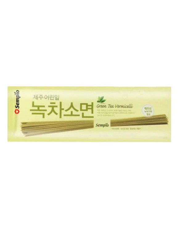 Tallarines de té verde vermicelli sempio 100g 3uds