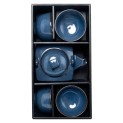 Set para té de porcelana "azul"