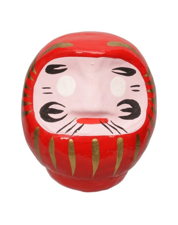 Figura Daruma 9cm. "rojo"