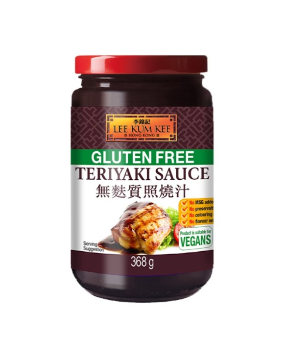 Salsa Teriyaki LKK sin Gluten 368g