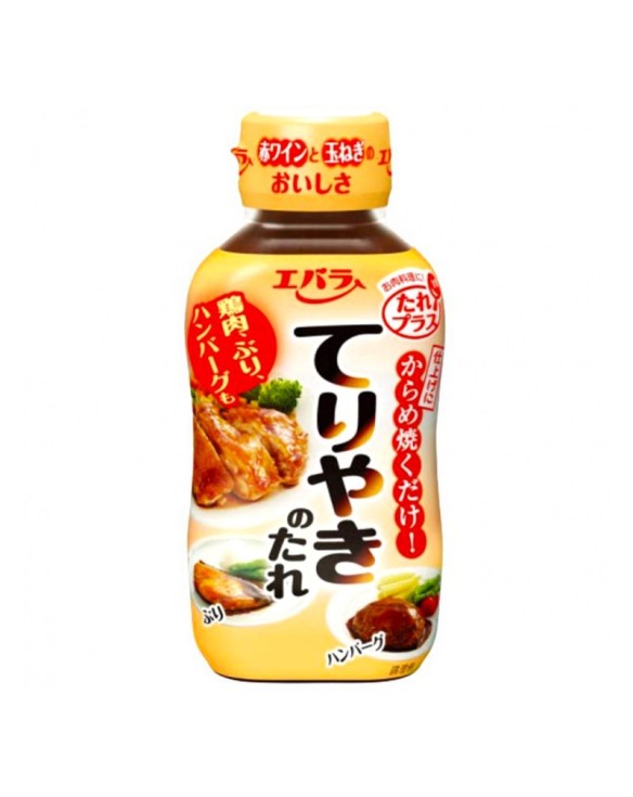 Salsa Teriyaki Ebara 235g