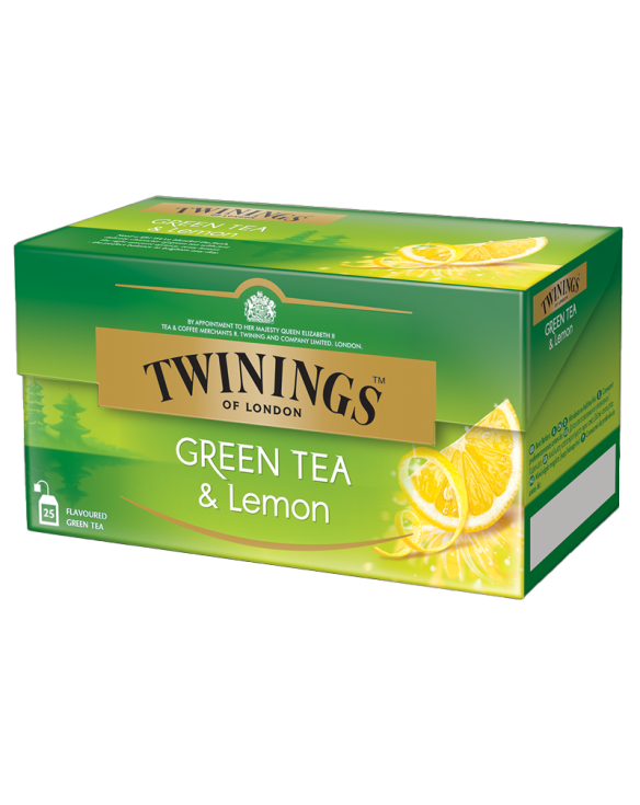 Té Verde Twinings con Limón 25uds.