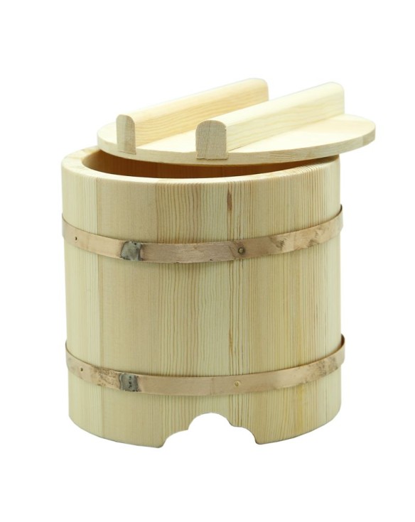 Termo de madera para arroz Ohitsu 16,5cm