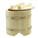 Termo de madera para arroz Ohitsu 16,5cm