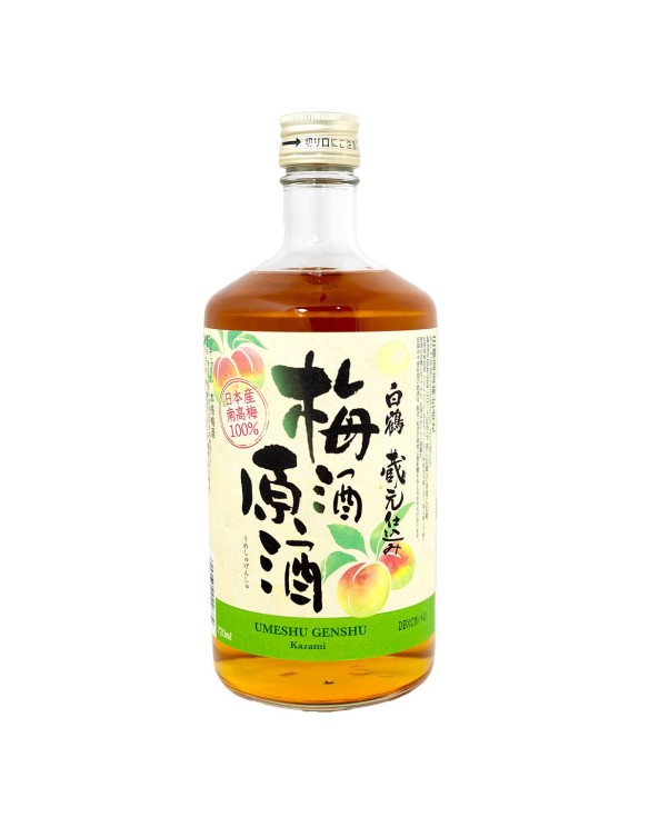 Vino de Ciruela Hakutsuru umeshu genshu 750m.Alc.19,5%