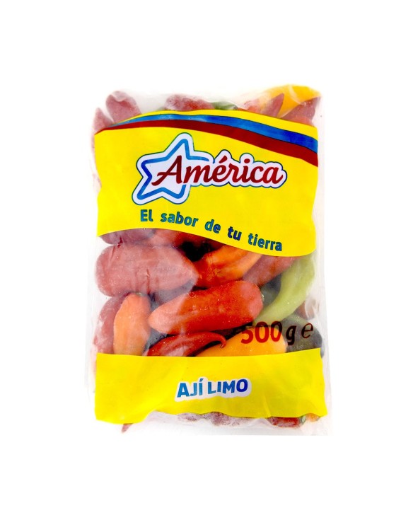 Aji limo congelado America 500g