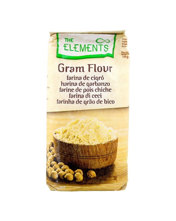 Harina de garbanzo (ELEMENTS) 1kg