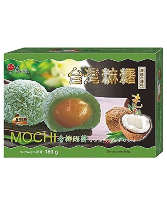 Mochis Awon de Pandan y Coco 6uds.