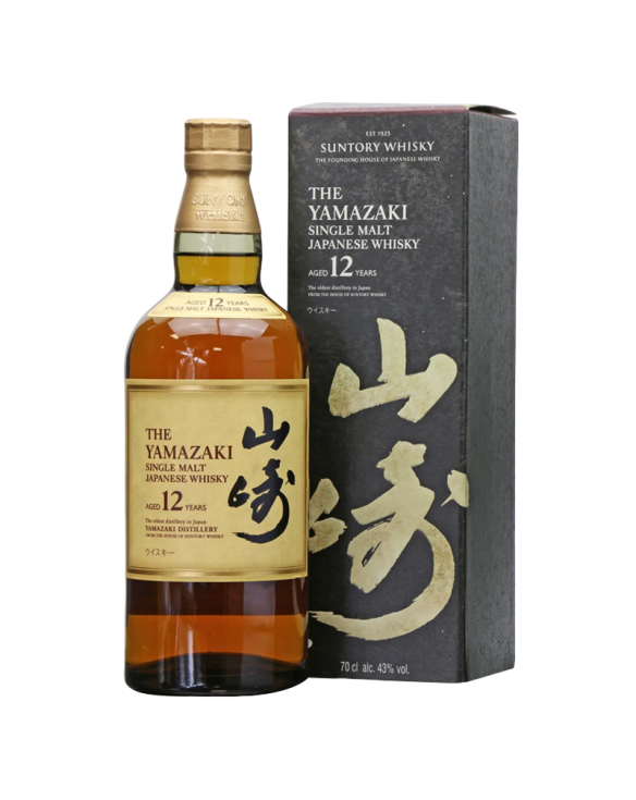 Whisky Yamazaki 12 Años 700ml Alc.43%