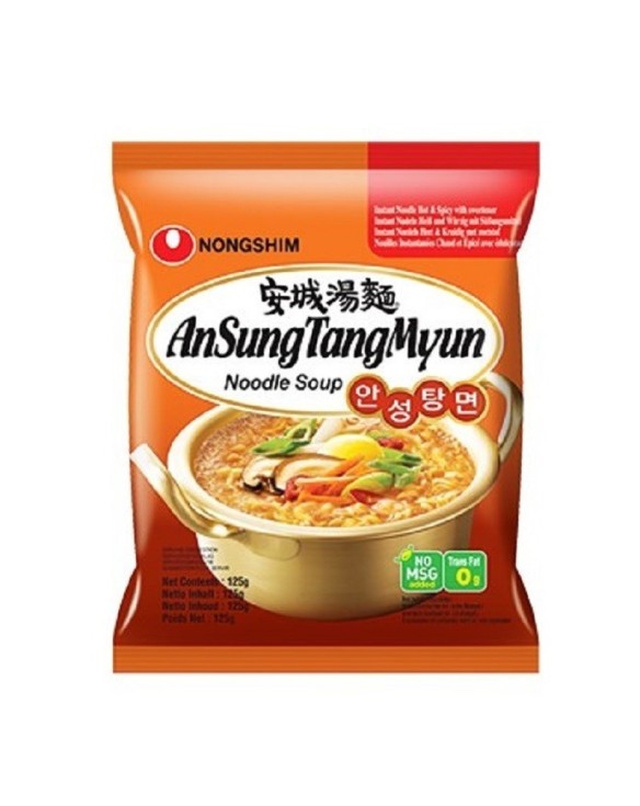 Tallarines AnSungTangMyun Nongshim 125g