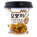 Pastel de Arroz Yopokki con Ajo Coreano en Cup 120g
