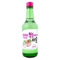 Vino soju de melocotón (JINRO) 360ml Corea (Alc.13%)