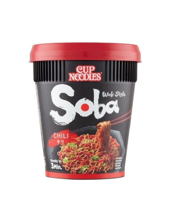 Tallarines en cup yakisoba chili nissin 92g
