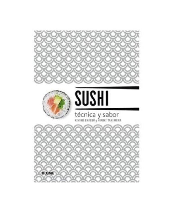 Libro de Sushi: Técnica y Sabor