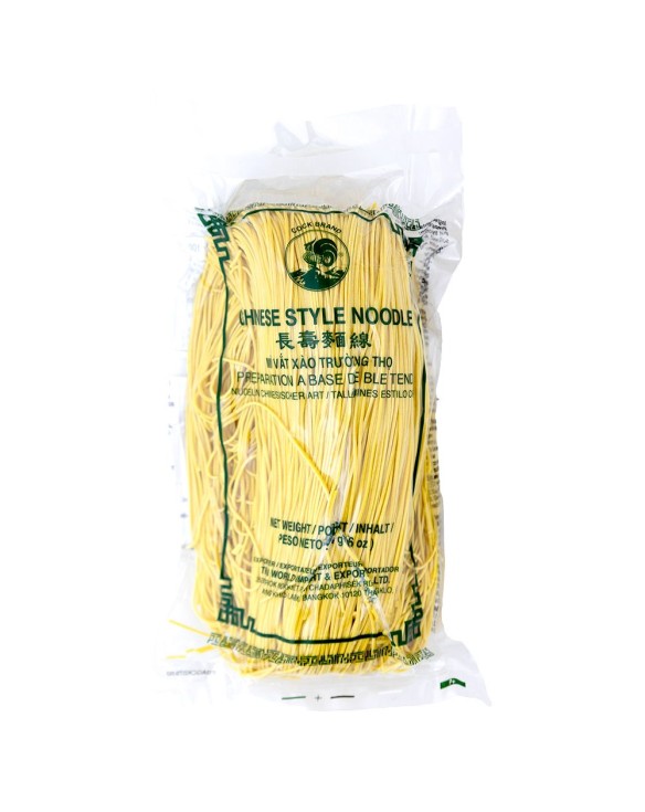 Tallarines chinos amarillos cock 454g