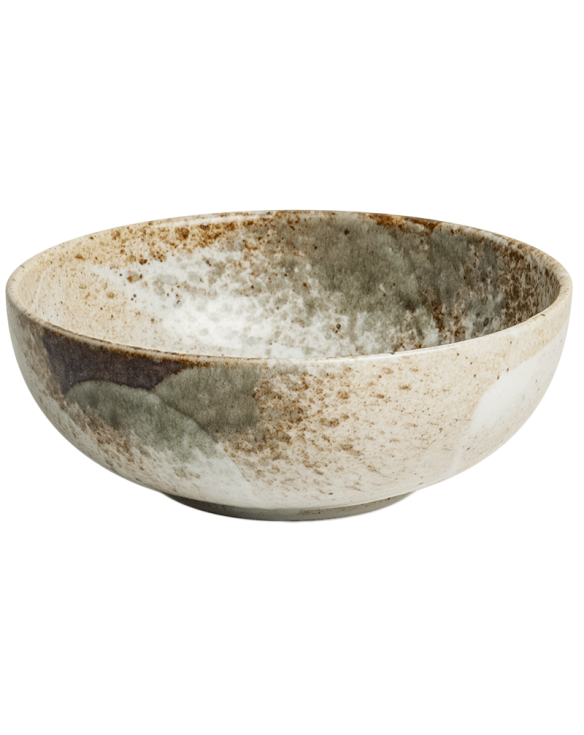 Cuenco de porcelana bajo hikari 6cm