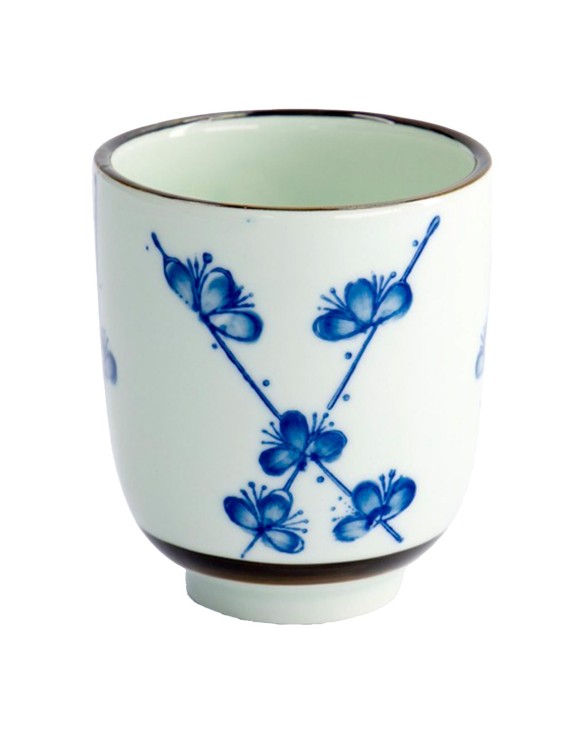 Taza Cherry blue 7x8,5cm