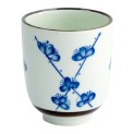 Taza Cherry blue 7x8,5cm