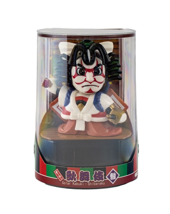 Figura solar con movimiento "kabuki" 10cm