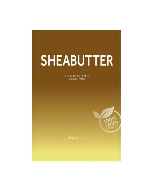 Mascarilla de hoja vegana Shea Butter 23g