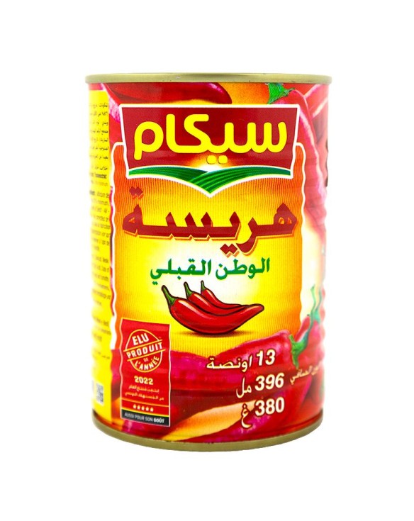 Salsa Harissa picante La flamme du cap bon 380g