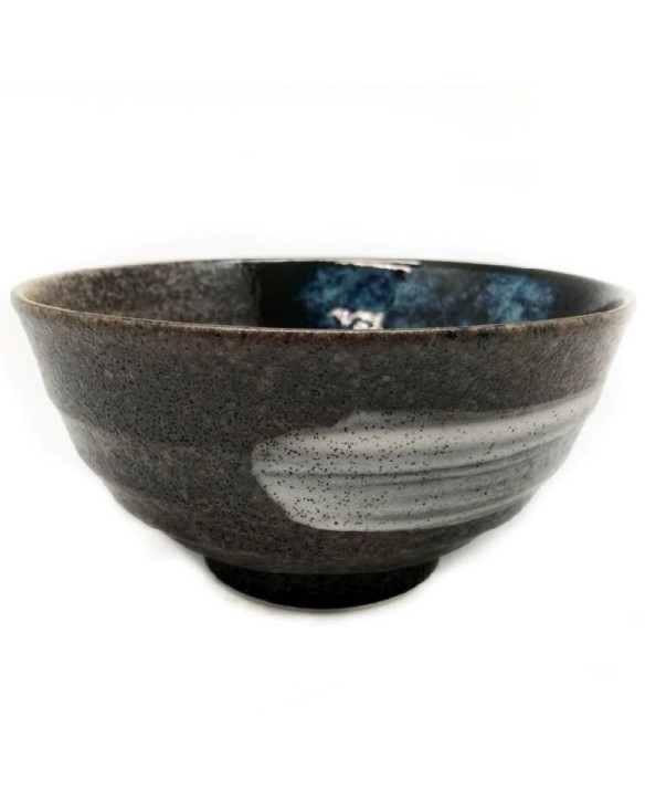 Cuenco de porcelana marron 8,5cm