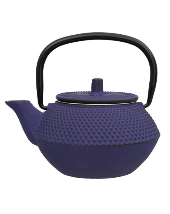 Tetera de hierro 0,35L "puntos azules"