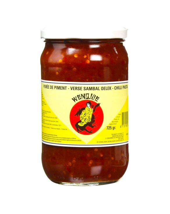 Pasta sambal oelek Wendjoe 725g