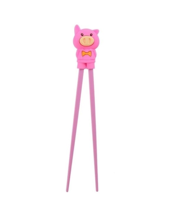 Palillo de aprendizaje 22cm credito rosa