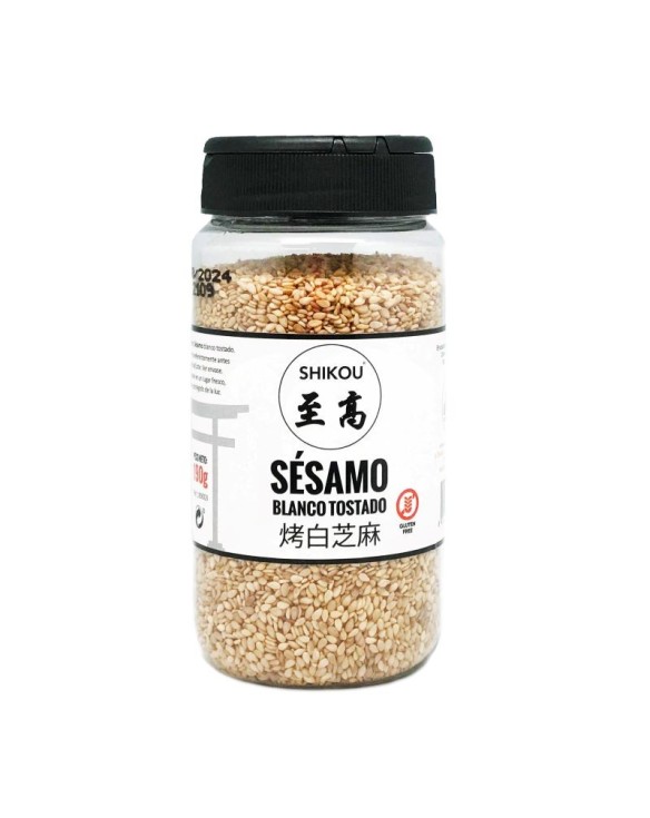 Sesamo blanco tostado Shikou 190g