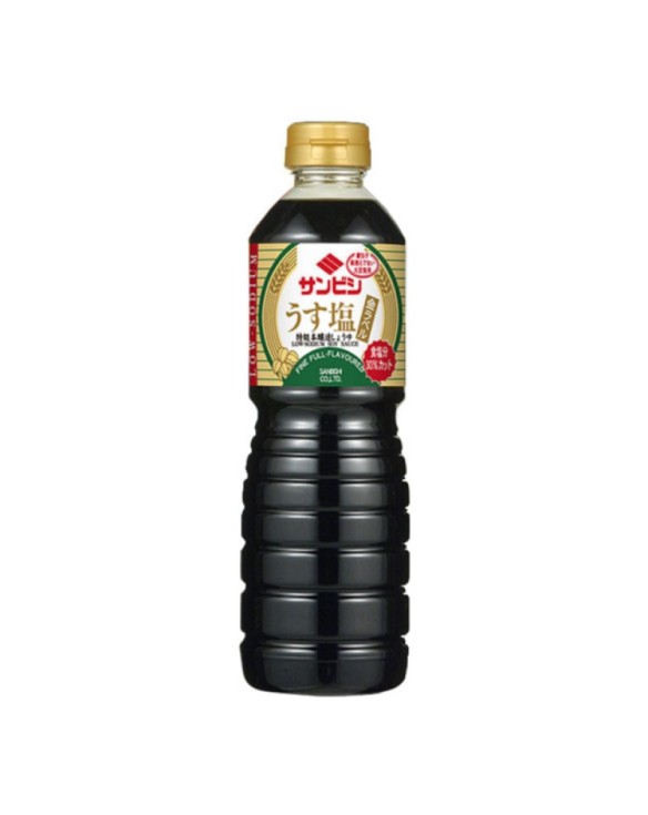 Salsa de Soja Sanbishi menos Sal 800ml