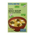 Sopa de miso vegetariana wei tao 80g 8 raciones
