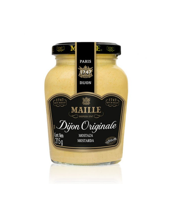 Mostaza de Dijon original Maille 215g