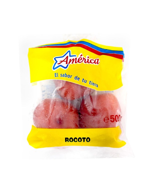 Aji rocoto congelado America 500g
