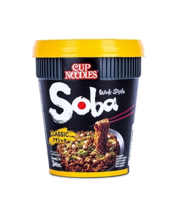 Tallarines en cup yakisoba classic nissin 88g