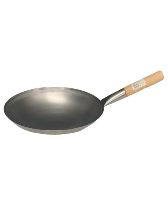 Wok de hierro.  12"30,5cm