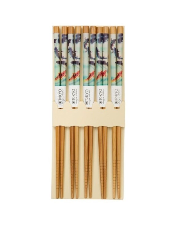 Set de Palillos -5 pares peces