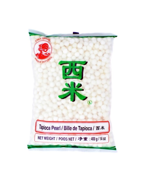 Tapioca en perlas grandes cock 400g